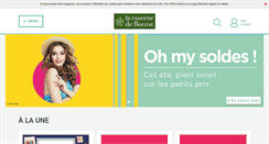 Desktop Screenshot of la-caserne-de-bonne.com